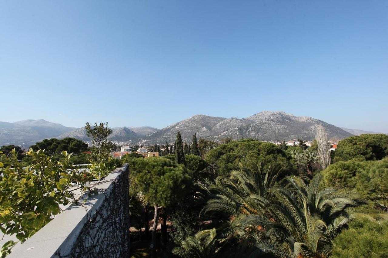 Ballos Apartments Néa Mákri Exterior foto